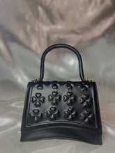 Load image into Gallery viewer, Unique Charm Handbag- black
