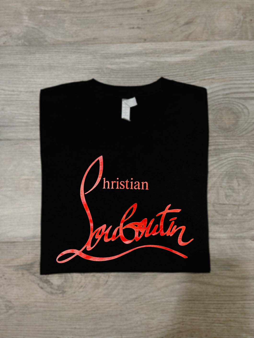 Christian louboutin mens t shirt best sale