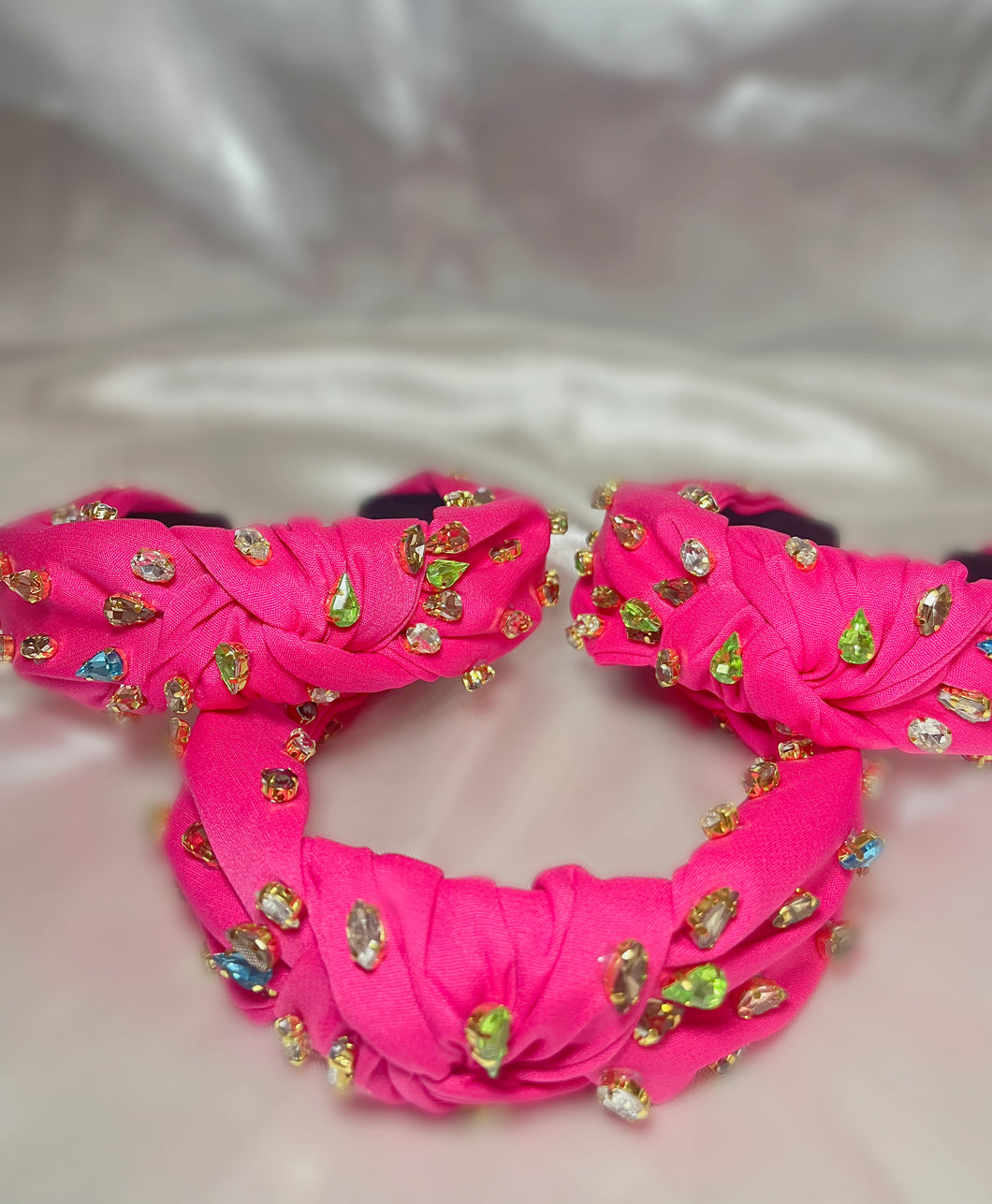 Dazzling Diva Headband- hot pink